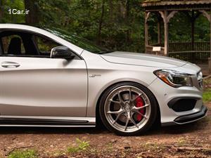 CLA45 AMG همچنان ارتقا می‌یابد!